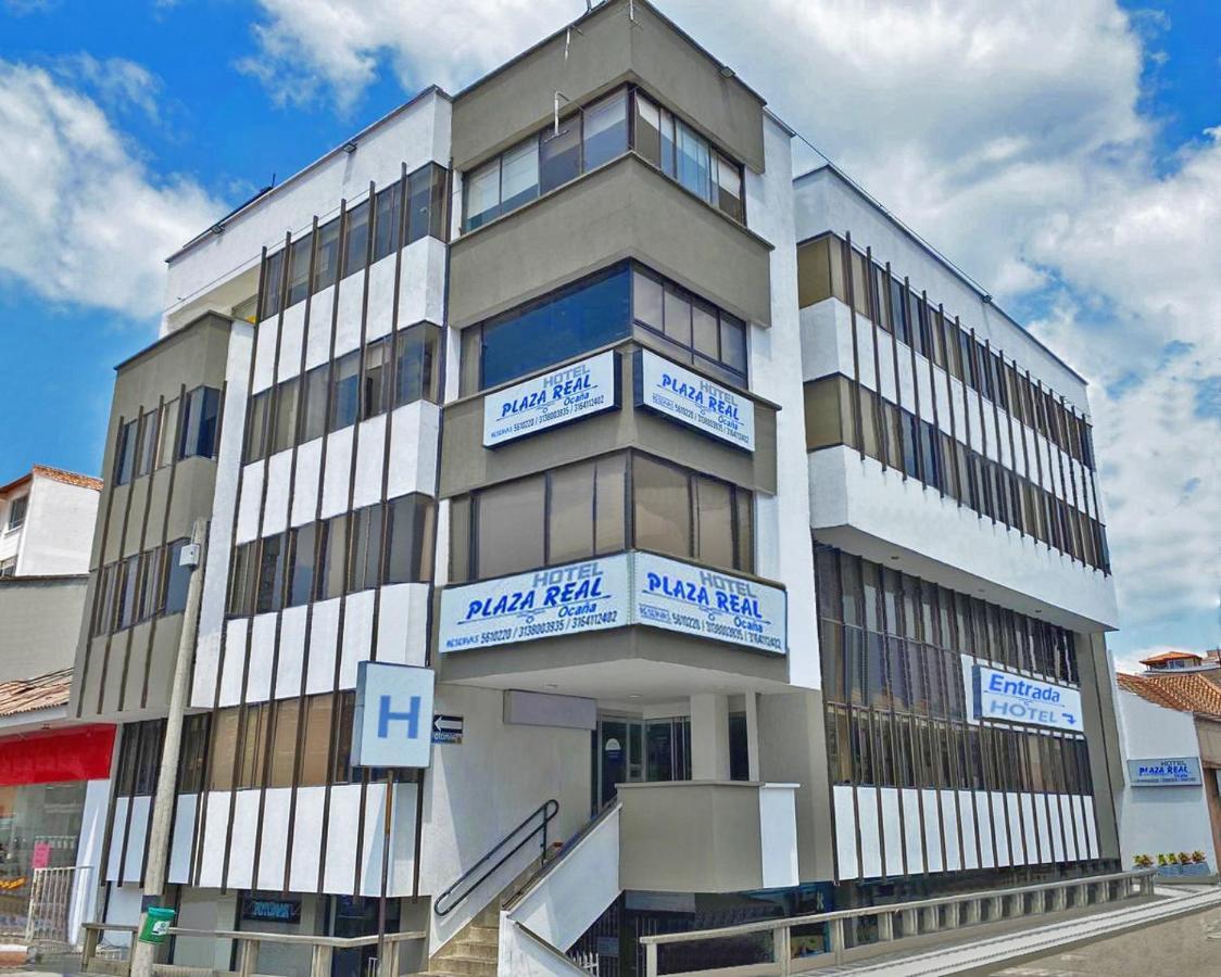 Hotel Plaza Real Ocaña Esterno foto